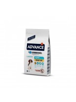 Advance - Dog Puppy Sensitive Solomon & Rice - специална храна за кученца на възраст от 2 до 12 месеца и за бременни или кърмещи женски кучета,  при алергии към хранителни съставки със сьомга и ориз - 3 кг.