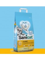 Sanicat Classic Fragerance Free - абсорбиращ класически бентонит - 20 литра