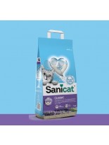 Sanicat Classic Lavender - абсорбиращ класически бентонит / лавандула / - 10 литра