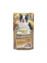 Stuzzy Monoprotein Chicken - Неустоим пауч за кучета над 1 година с прясно пилешко месо - 150 гр.