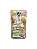 Stuzzy Monoprotein Puppy Veal - Неустоим пауч за подрастващи кученца до 1 година с прясно телешко месо - 150 гр.