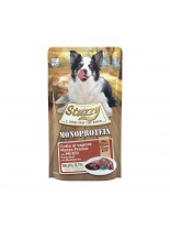 Stuzzy Monoprotein Beef - Неустоим пауч за кучета над 1 година с прясно говеждо месо - 150 гр.