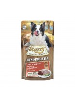 Stuzzy Monoprotein Turkey - Неустоим пауч за кучета над 1 година с прясно пуешко месо - 150 гр.