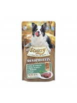 Stuzzy Monoprotein Veal - Неустоим пауч за кучета над 1 година с прясно телешко месо - 150 гр.