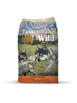 Taste of the Wild High Prairie Puppy with Bison & Roasted Venison - Суха храна за подрастващи кучета от всички породи от 1 до 12 месеца с бизонско и еленско месо - 12.2 кг.