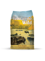 Taste of the Wild High Prairie Canine Formula with Roasted Bison & Roasted Venison - Суха храна за кучета от всички породи над една година с печено еленско и бизонско месо - 12.2 кг.