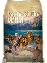 Taste of the Wild Wetlands Canine Formula with Roasted Fowl - Суха храна за кучета от всички породи над една година с печено птиче месо - 12.2 кг.