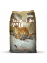 Taste of the Wild Canyon River Feline - Суха храна за котки над 1 година с пъстърва и пушена сьомга - 6.6 кг.