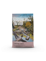 Taste of the Wild LOWLAND CREEK - Суха храна за котки над 1 година с месо от пернат дивеч - 6.6 кг.