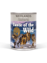 Taste of The Wild Wetlands Canine Formula - Неустоима консерва за кучета над 1 година с прясно патешко месо в сос грейви - 0.390 кг.