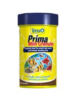 Tetra Prima Mini Granules - Храна за дребни тропически рибки мини гранули - 100 мл.