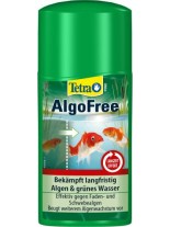 Tetra Pond AlgoFree - Препарат борещ се с плесента и плаващите водорасли (зелена вода) с дълготрайни ползи и предотвратява растежа на водораслитев езерото - 0.250 л.