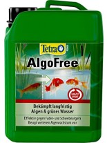 Tetra Pond AlgoFree - Препарат борещ се с плесента и плаващите водорасли (зелена вода) с дълготрайни ползи и предотвратява растежа на водораслитев езерото - 3.0 л.