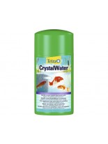 Tetra Pond Crystal Water - безвреден за обитателите на вашето езеро препарат, за бързо избистряне на водата в него - 500 мл.