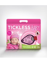 TickLess Ultrasonic Baby - електронен уред за предпазаване от кърлежи за деца до 5-годишна възраст - розов или бежов