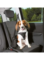 Trixie Car Harness Comfort - Комплект повод + нагръдник за кола S-M  - 40-55 см. - 17 мм.