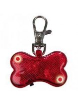 Trixie Safer Life Flasher For Dogs - Метално кучешко фенерче - кокалче