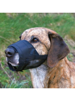 Trixie Muzzle with Net Insert - текстилен намодрник за куче - размер S - 14-18 см.