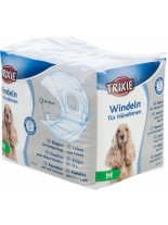 Trixie Diapers for Female Dogs - Предпазни пелени за женски кучета - размер L - 38-56 см. - 12 бр.