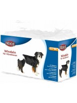 Trixie Diapers for Female Dogs - Предпазни пелени за женски кучета - размер XL - 40-58 см. - 12 бр.