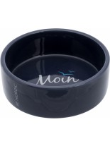 Trixie  BE NORDIC Ceramic feed bowl for dogs - керамична купичка за домашни любимци - 0.3 л. - ø 12 см. - тъмно син