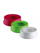 Trixie Dog Bowl Swobby - Пластмасова купа за домашни любимци с борд - 1.7 л. - ø 24 см. - различни цветове