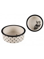 Trixie Ceramic Bowl - Керамична купа за домашни любимци 0.300 мл. - ø 12 см.