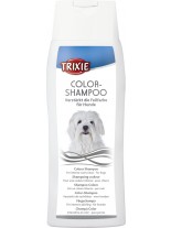 Trixie Colour Shampoo - шампоан за кучета с бяла и светла козина - 250 мл.