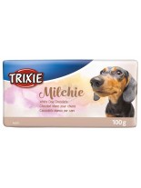 Trixie Milchie Dog Chocolate - неустоимо лакомство за кучета - бял шоколад с мляко - 100 гр.