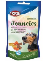 Trixie Soft Snack Bouncies - неустоимо лакомство за кучета меки хапки с агнешко месо - 75 гр.