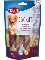 Trixie PREMIO Duckies - Лакомство за кучета - кокалчета с филенца от патешки гърди - 100 гр.