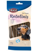 Trixie Soft Snack Rotolinis - неустоимо лакомство за кучета ротолини шкембе - 120 гр. - 12 бр.