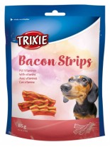 Trixie Bacon Strips - неустоимо лакомство за кучета с вкус на бекон - 75 гр.