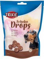 Trixie Chocolate Drops - неустоимо лакомство за кучета шоколадов дропс - 350 гр.