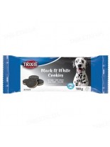 Trixie Black & White Cookies - неустоимо лакомство за кучета - черни бисквитки с пилешко месо - 100 гр.