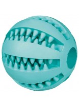 Trixie Denta Fun Ball - Играчка дентална гумена топка за куче - 7 см. - с мента