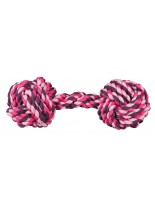 Trixie Rope Dumbbell - Играчка за куче въже гиричка - 20 см.