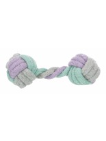 Trixie Junior Rope Dumbbell - Играчка за подрастващи кучета въжена гиричка - 15 см.