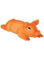 Trixie Dog Toy Sucking Pig - Винилова играчка за куче гумено прасенце със звук - 13 см.