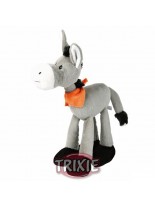 Trixie Dog - плюшена играчка за куче - магаренце - 24 см.