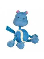 Trixie Animals with Rope Plush  - плюшена играчка за куче - 16 см.