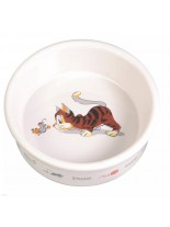 Trixie Ceramic Bowl - Керамична купа за домашни любимци 0.200 мл. - ø 12 см.