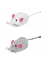 Trixie Cat toy plush mouse - Играчка за котка - плюшена мишка - 9 см.