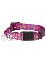 Trixie Kitten Nylon Collar - Нашийник за коте със звънче - лилав