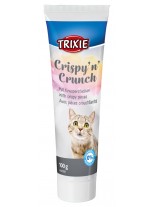 Trixie Crispy'n'Crunch paste - Неустоимо лакомство за котки - паста с хрупкави рибни парчета - 100 гр.