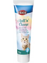 Trixie Malt'n'Cheese Anti-Hairball Snack for Cats - Малцова паста за котки против образуване на космени топки - 100 гр.