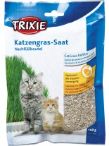 Trixie Soft Grass - Котешка трева - семена в пликче- 100 гр.