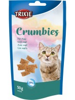 Trixie Crumbies - Неустоимо лакомство за котки - гранула джоб с малцова паста - 50 гр.