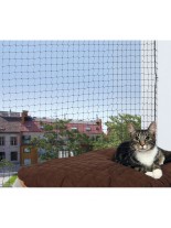 Trixie Protective Net - Предпазна мрежа за котки - 4 × 3 м.