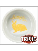 Trixie Ceramic Bowl - Керамична купичка за Мини зайчета - ø 14 см.  - 240 мл. - различни цветове